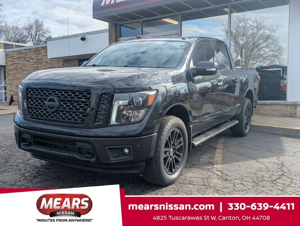 2019 Nissan Titan SL