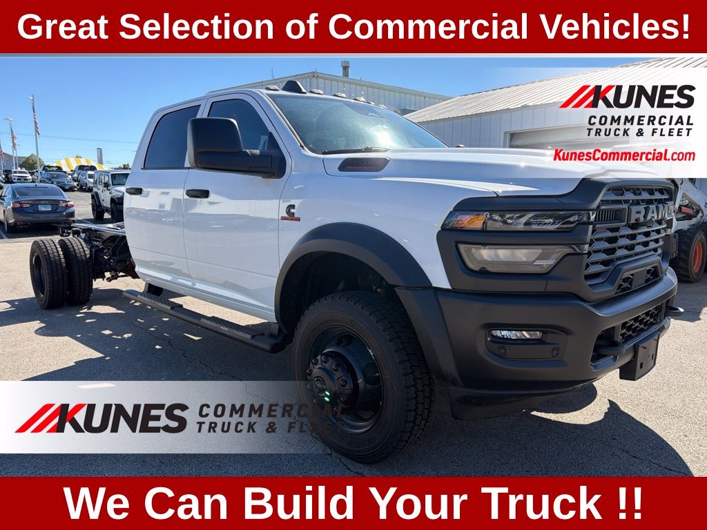 2027 Ram 5500HD Tradesman