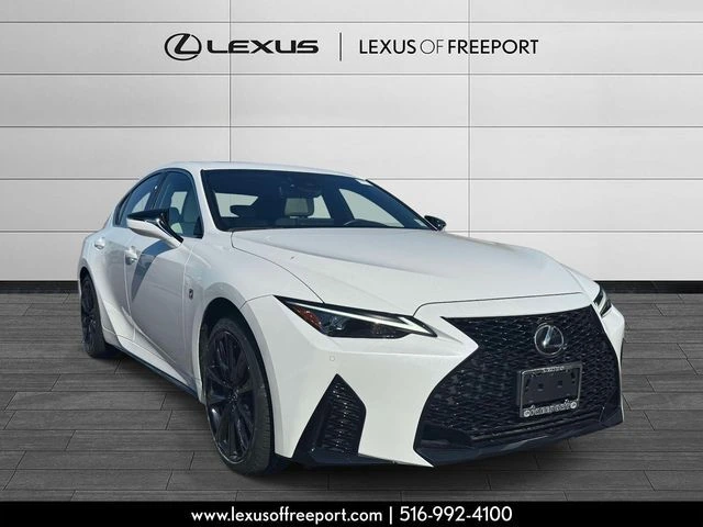 2023 Lexus IS 350 F SPORT