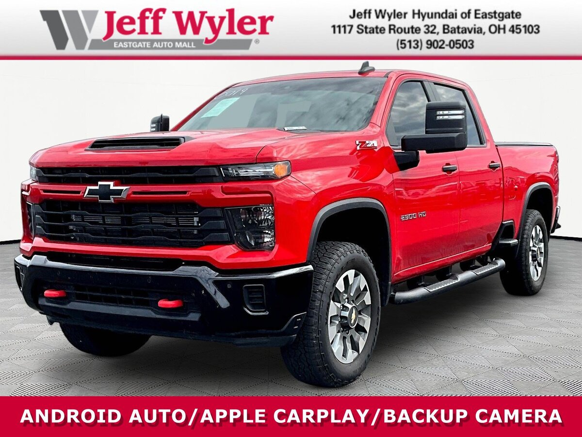 2025 Chevrolet Silverado 2500HD 4WD Crew Cab 159 Custom