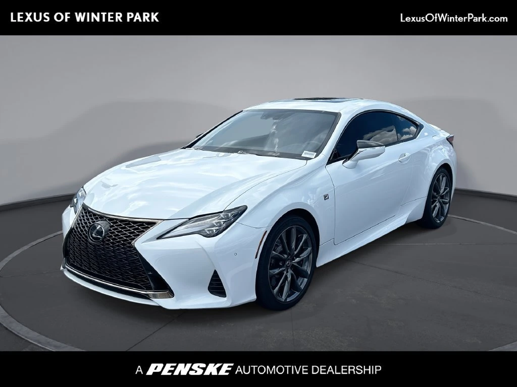 2020 Lexus RC