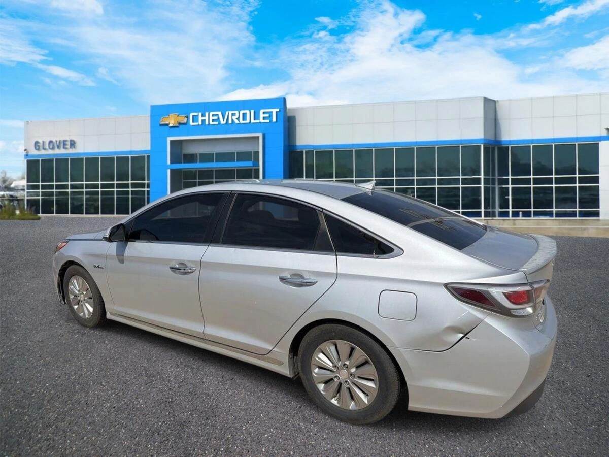 2017 Hyundai Sonata Hybrid Base