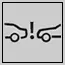 Distance Warning Light Icon
