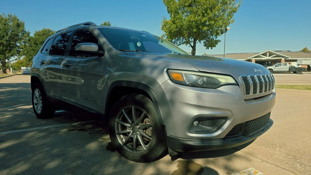 2019 Jeep Cherokee