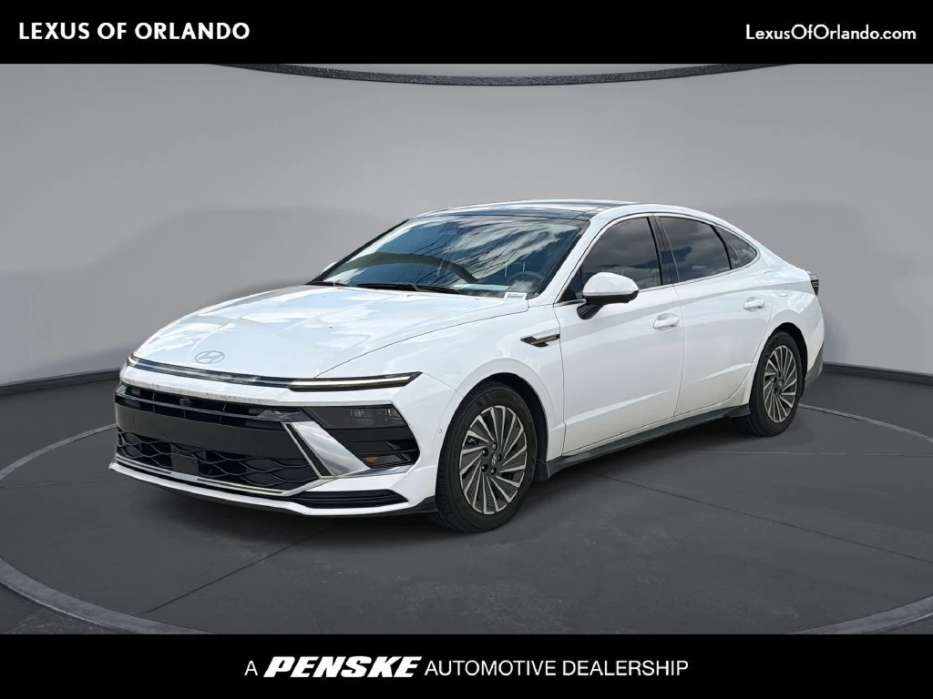 2025 Hyundai Sonata Hybrid