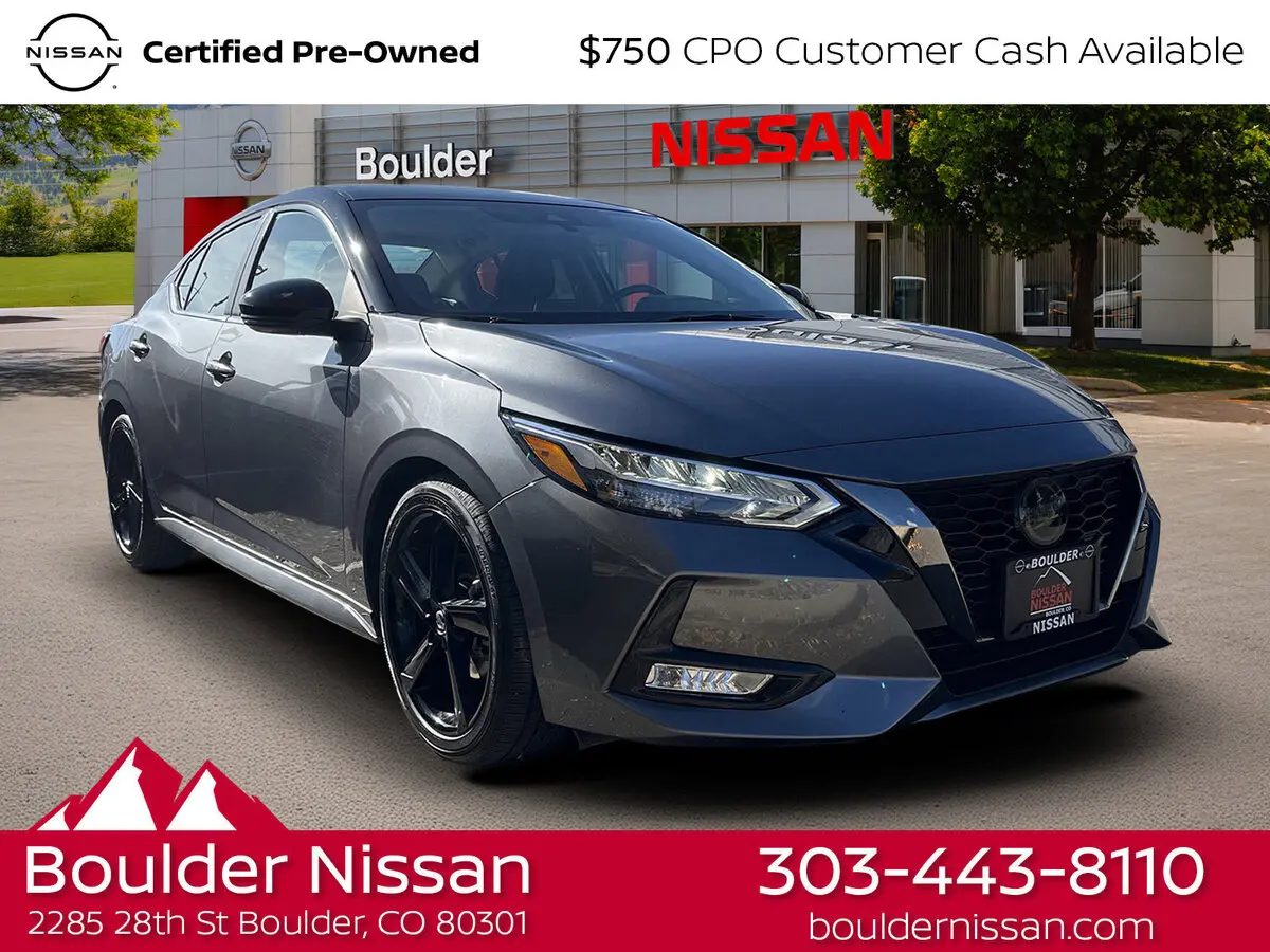 2023 Nissan Sentra SR's photo