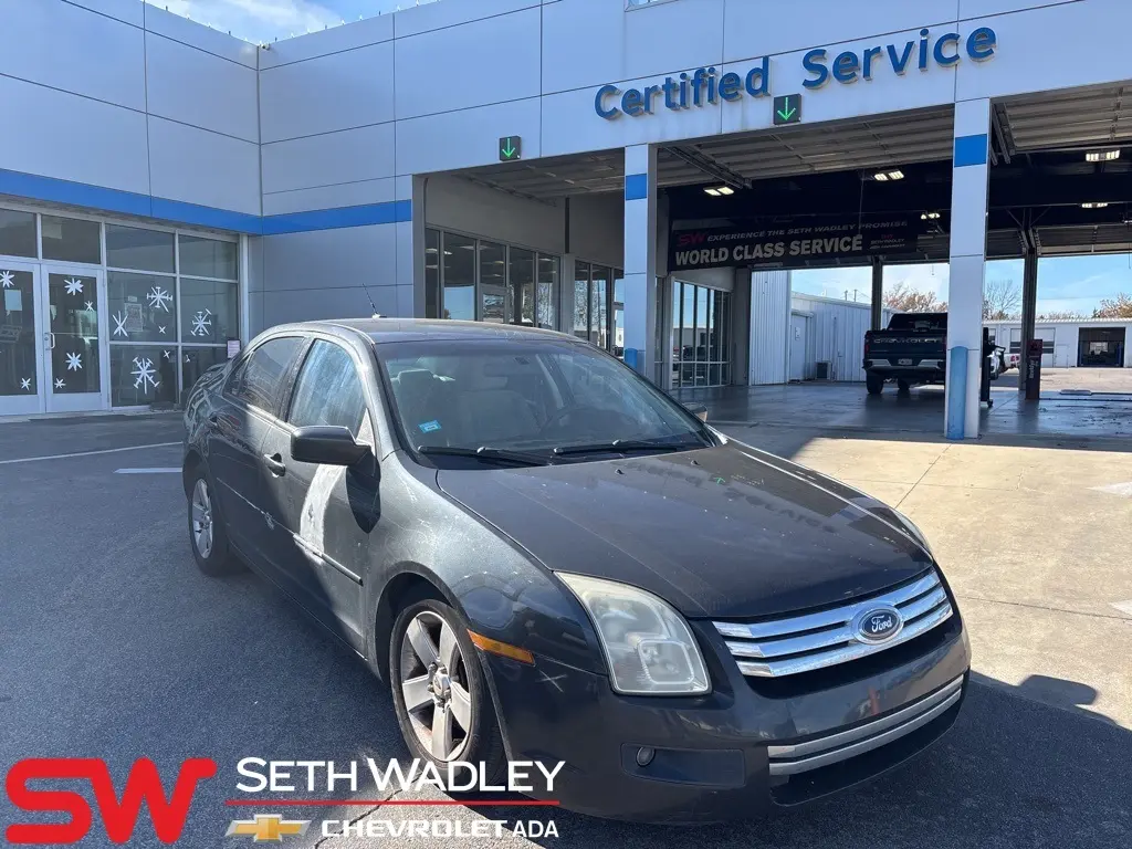 2007 Ford Fusion SE's photo