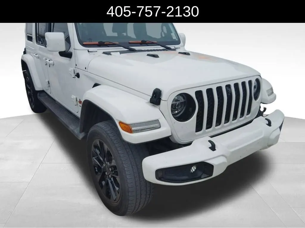 2021 Jeep Wrangler Unlimited Sahara High Altitude photo 2