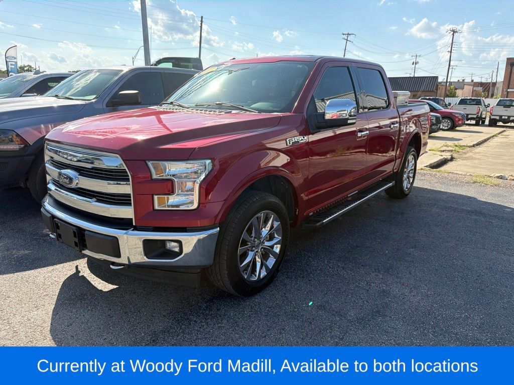 2017 Ford F-150 Lariat at Woody Ford in Madill, Oklahoma