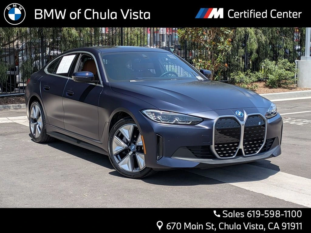 2023 BMW i4 eDrive35's photo