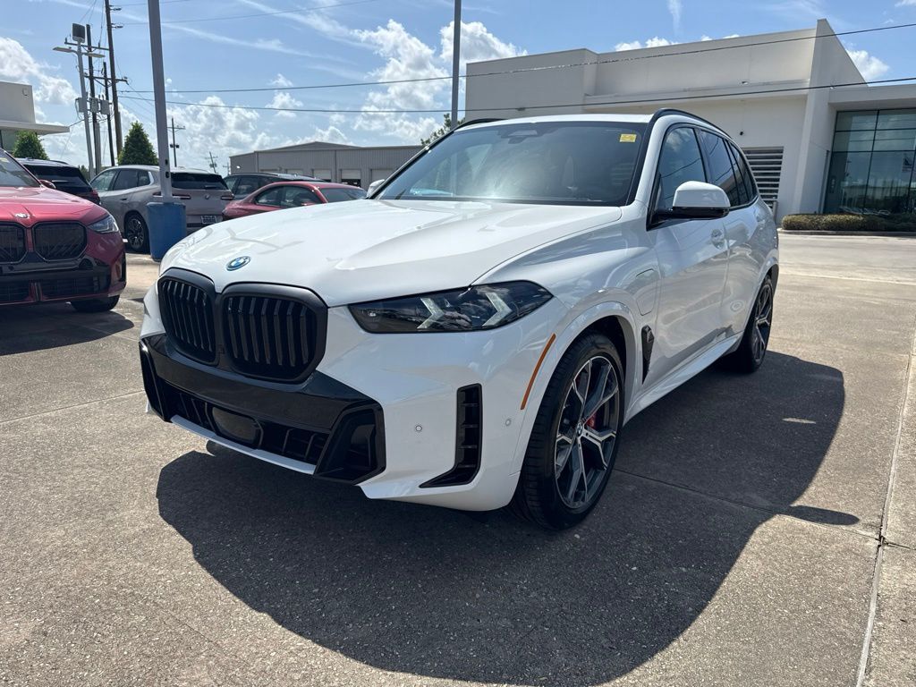 2026 BMW X5 xDrive50e