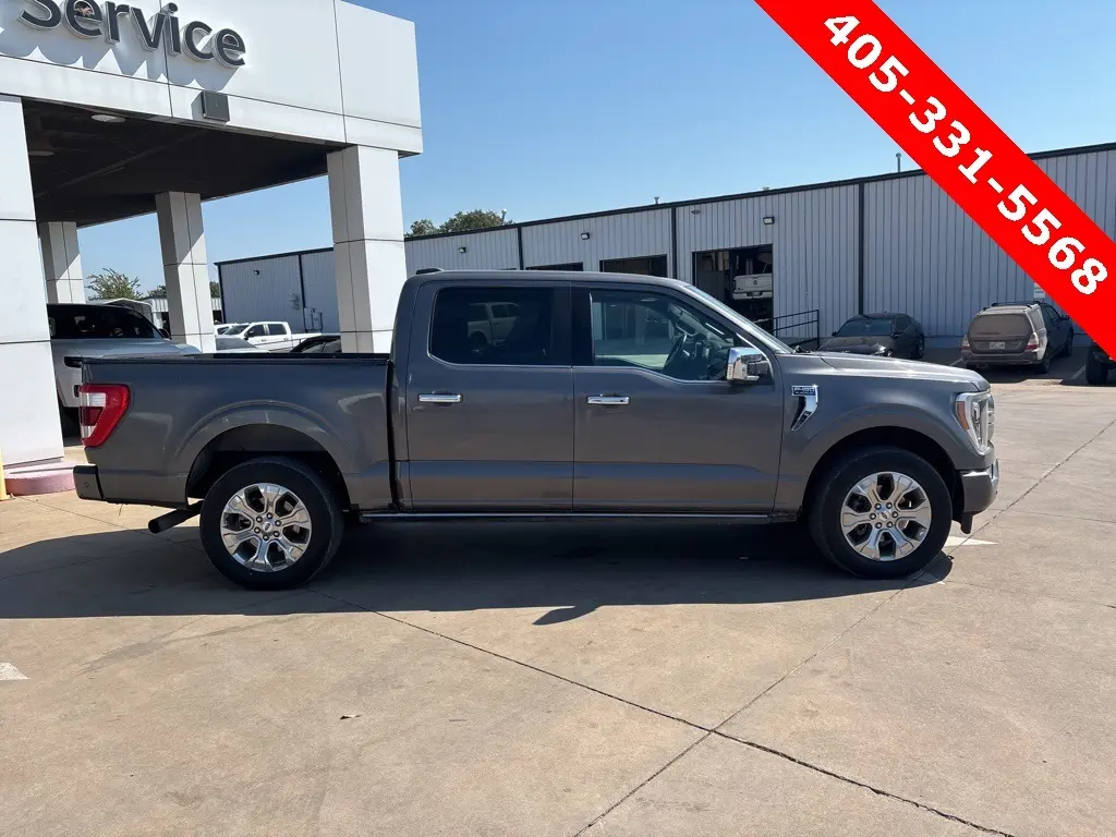 2021 Ford F-150 Platinum photo 3