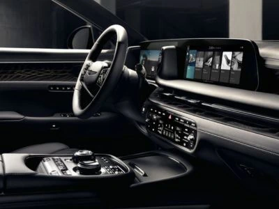 2026 Genesis G90 3.5T E-SC Prestige Black Technology Feature