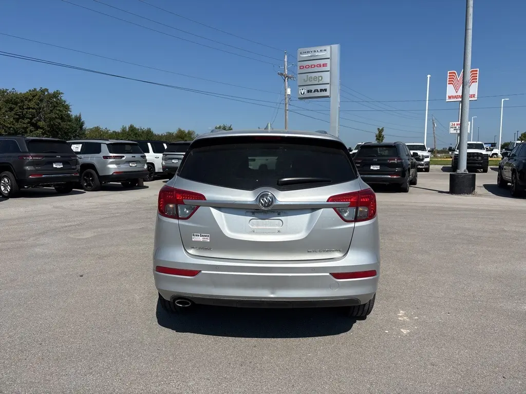 2018 Buick Envision Essence photo 4