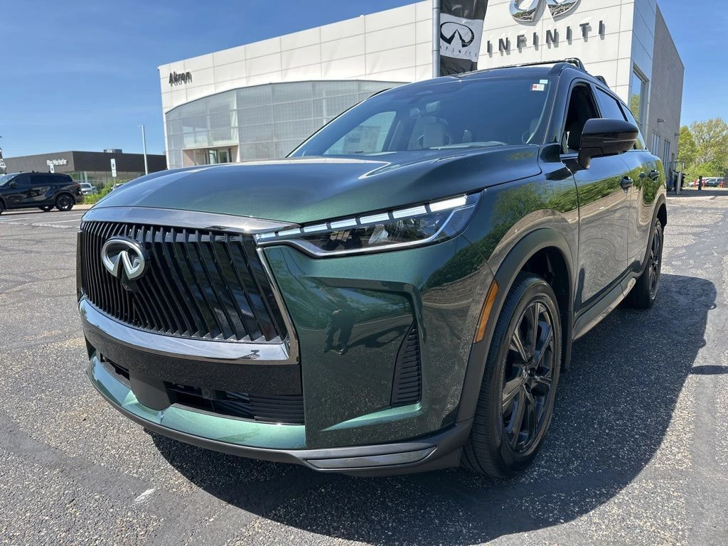 2027 INFINITI QX60's photo