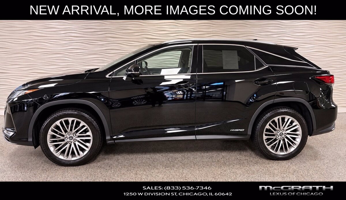 2020 Lexus RX 450h