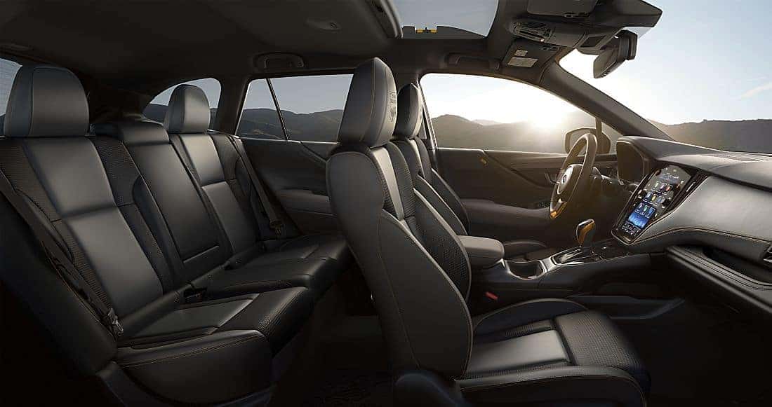 2024 subaru outback wilderness interior