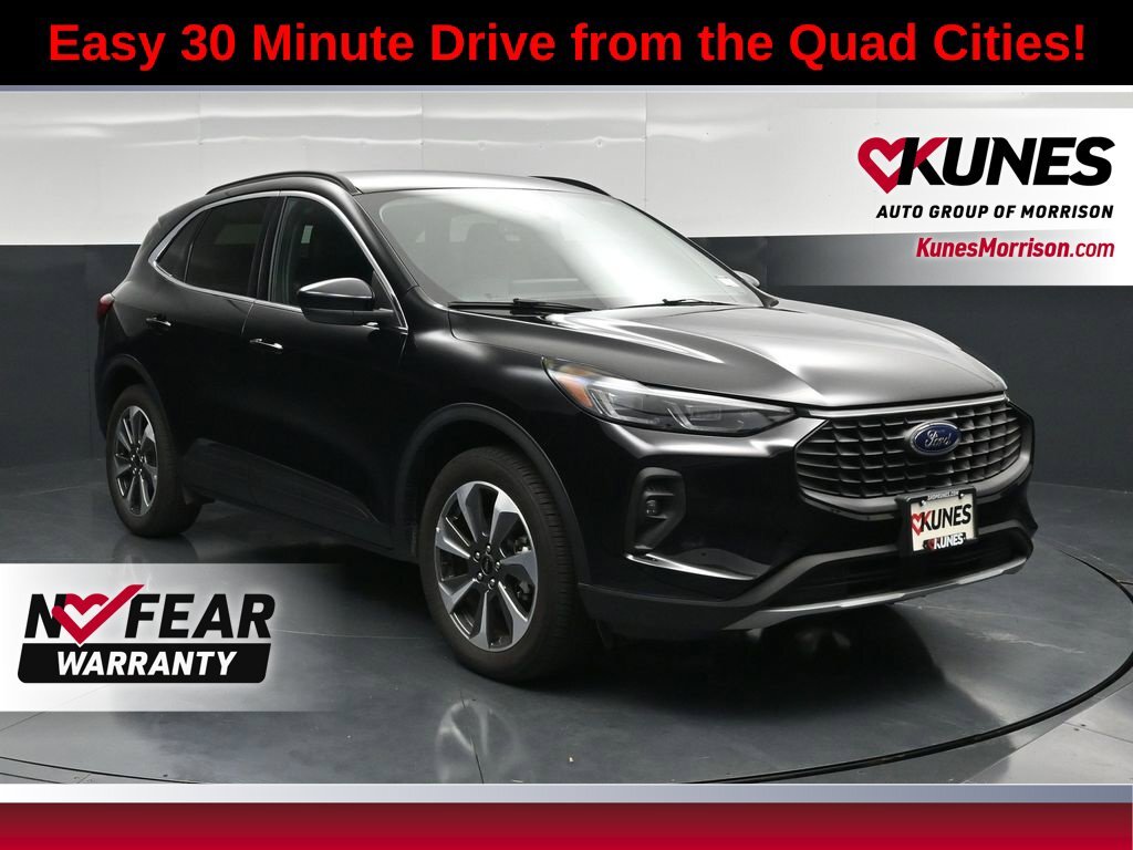 2025 Ford Escape Platinum