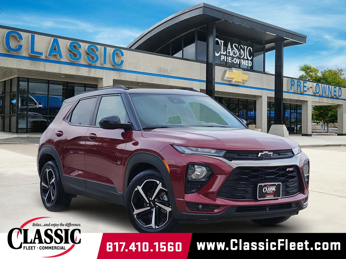 2022 Chevrolet Trailblazer RS's photo