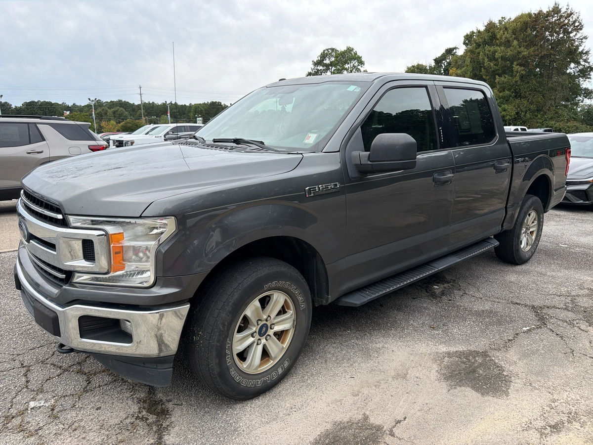 2018 Ford F-150 XLT