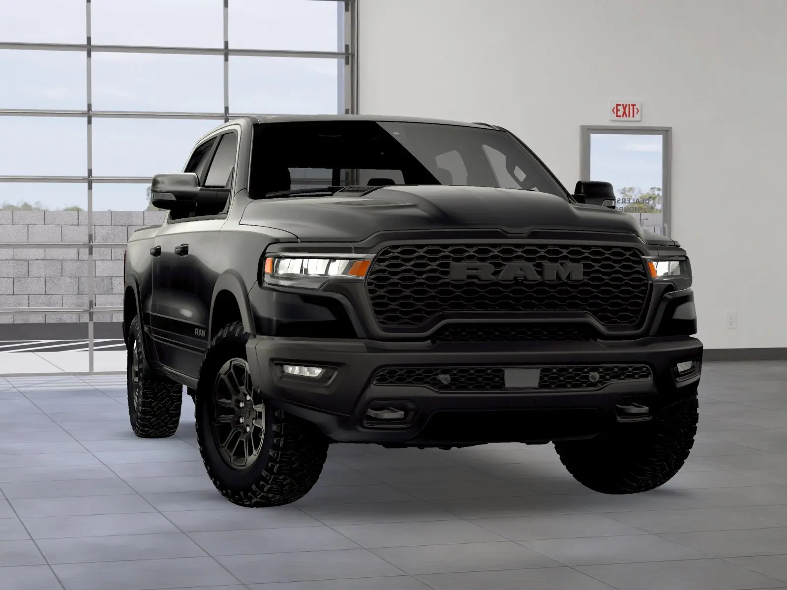 2026 Ram 1500 Rebel photo 8