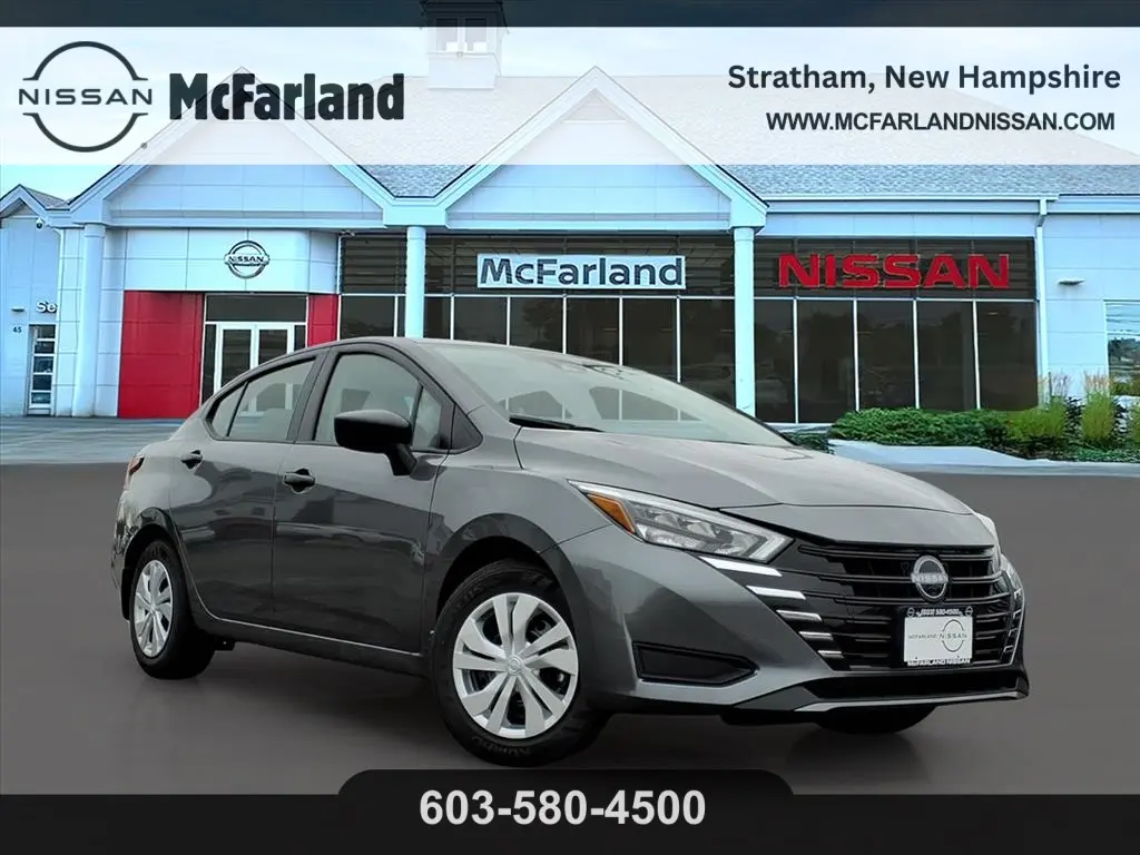 2025 Nissan Versa Sedan S