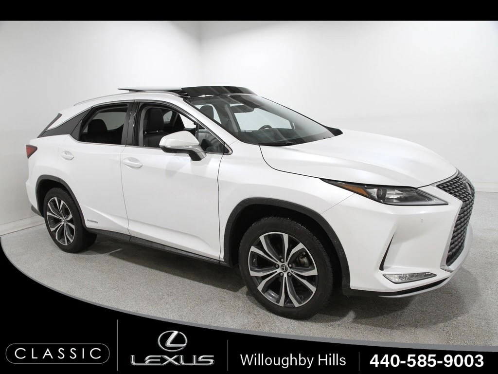 2022 Lexus RX Base's photo