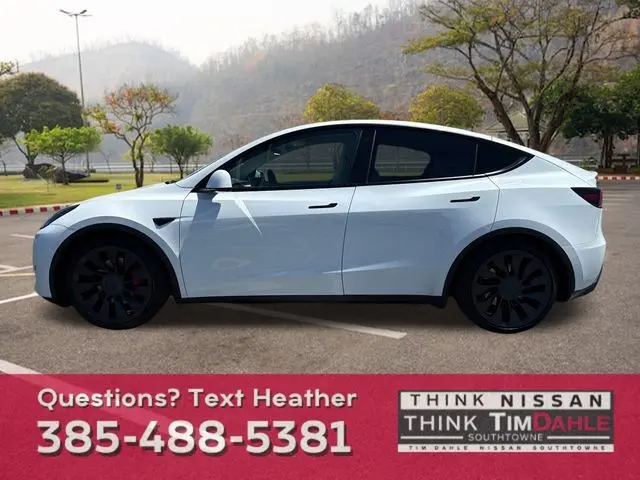 Used 2022 Tesla Model Y Performance with VIN 7SAYGDEF6NF463629 for sale in Grand Junction, CO