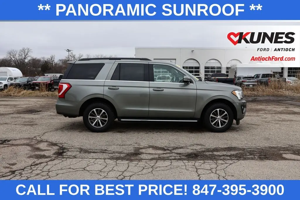 Used 2019 Ford Expedition XLT with VIN 1FMJU1JT3KEA85179 for sale in Antioch, IL