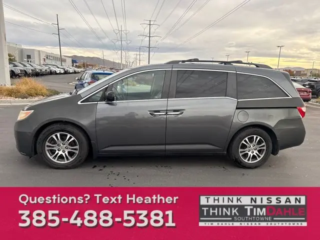 Used 2011 Honda Odyssey EX-L with VIN 5FNRL5H60BB029930 for sale in South Jordan, UT