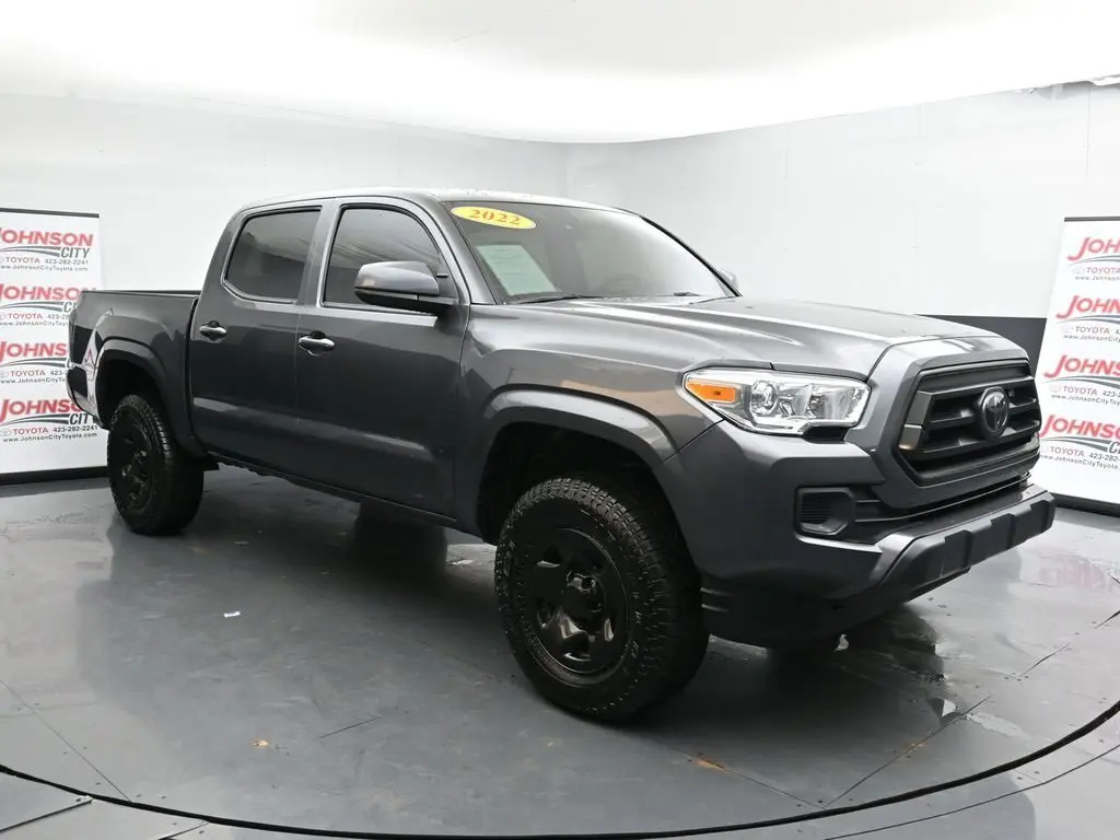 2022 Toyota Tacoma SR Double Cab V6 photo 2