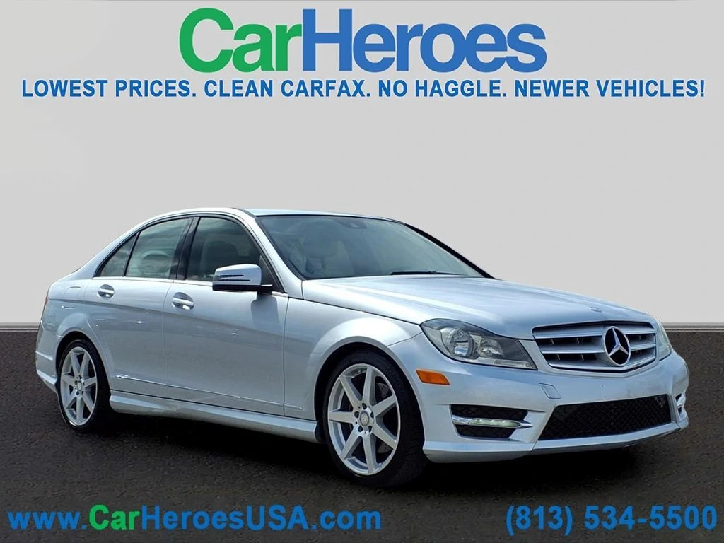 2013 Mercedes-Benz C-Class C350 Sport