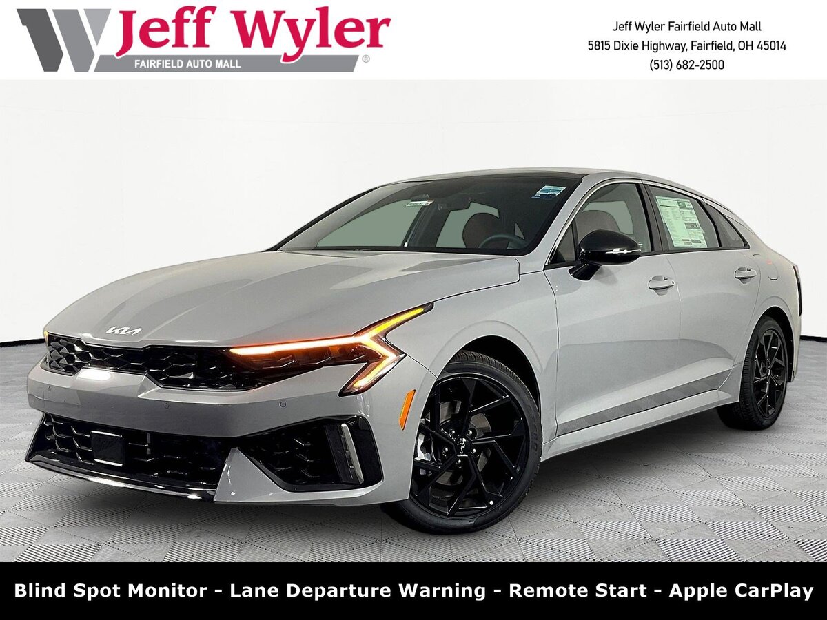 2026 Kia K5 GT-Line
