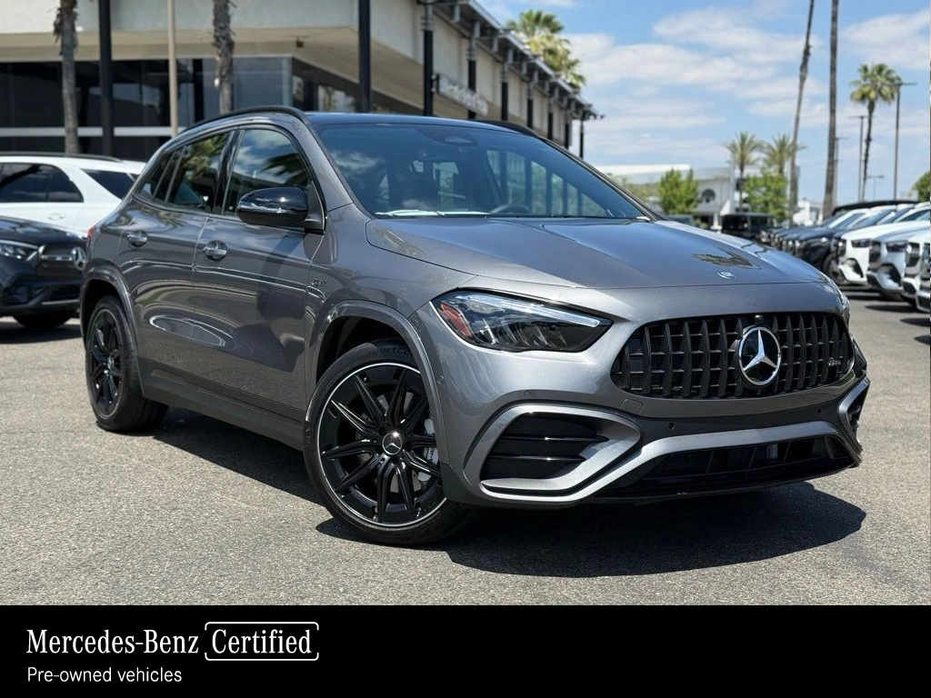 Certified Pre-Owned 2026 Mercedes-Benz GLA 35 AMG® 4MATIC® SUV
