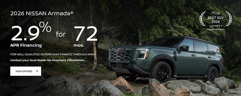 2026 NISSAN Armada®