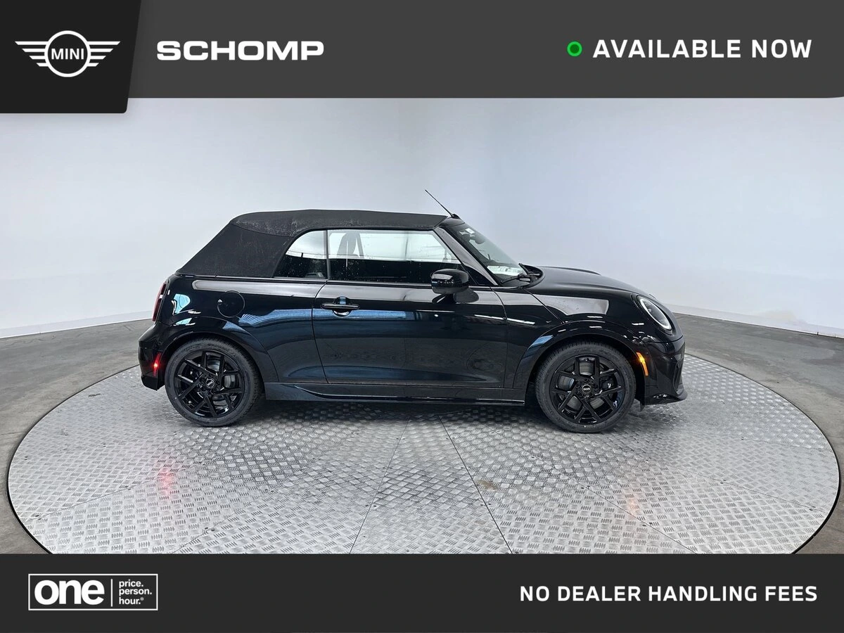 2026 MINI Convertible S's photo
