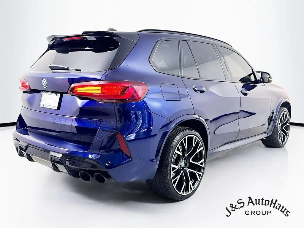 2022 Bmw X5 M photo 4