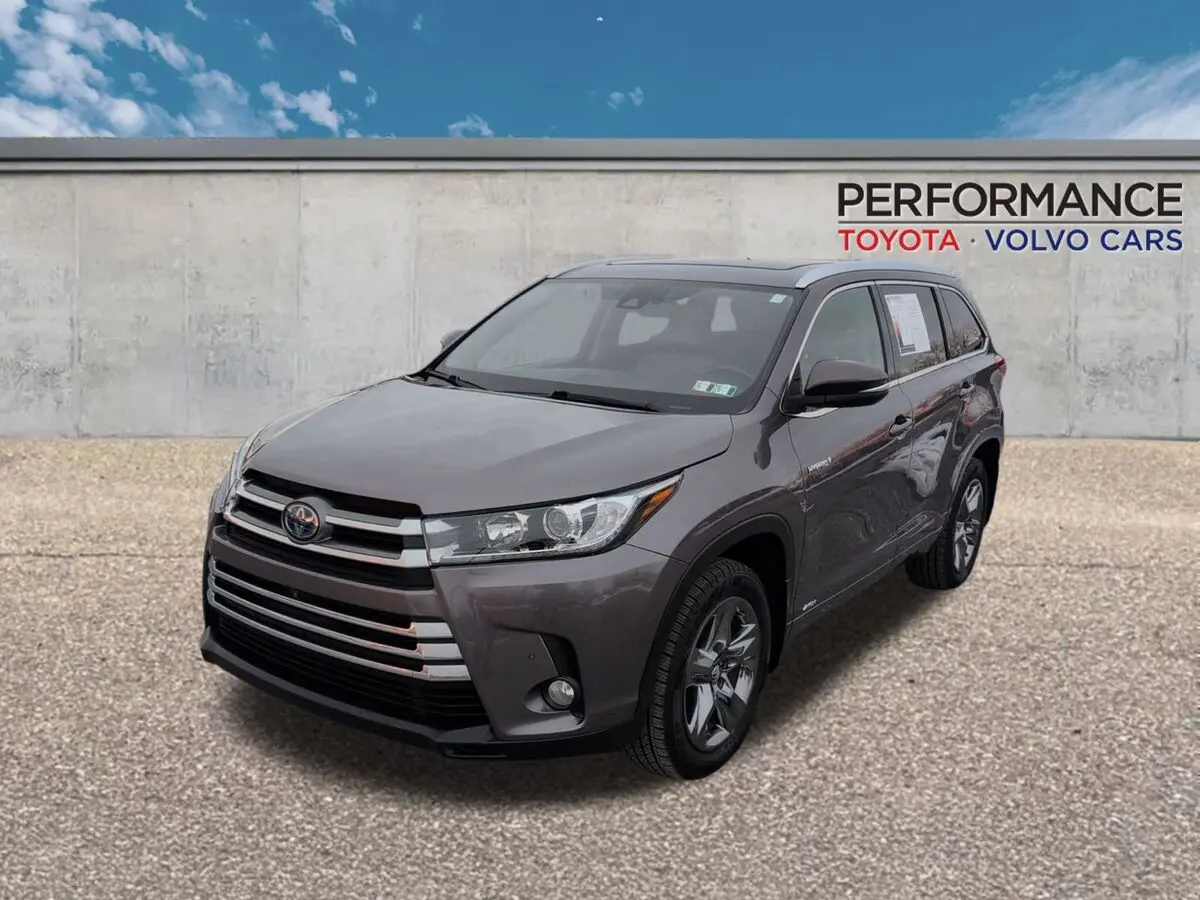 2017 Toyota Highlander Limited Platinum