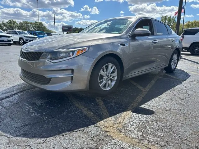 2018 Kia Optima LX photo 14