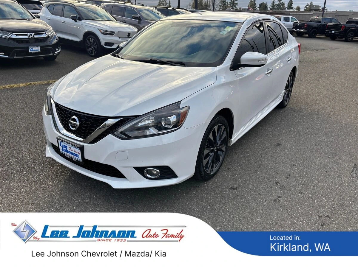 2017 Nissan Sentra SR