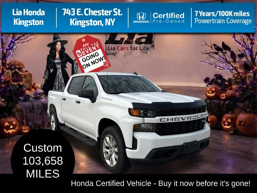 2021 Chevrolet Silverado 1500