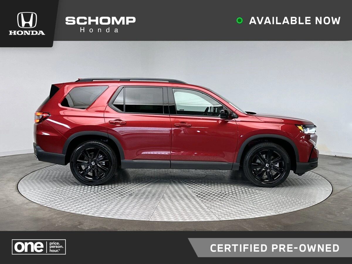 2025 Honda Pilot