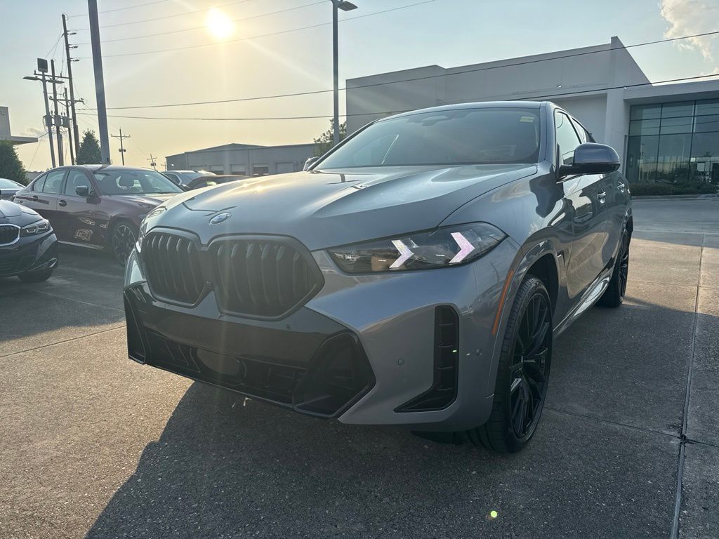 2027 BMW X6 xDrive40i