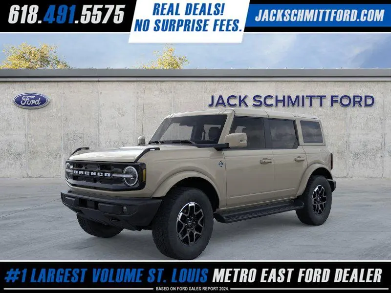 2025 Ford Bronco 4-Door Outer Banks's photo