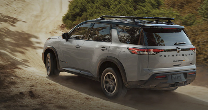 ROCK-CREEK 2025 NISSAN Pathfinder