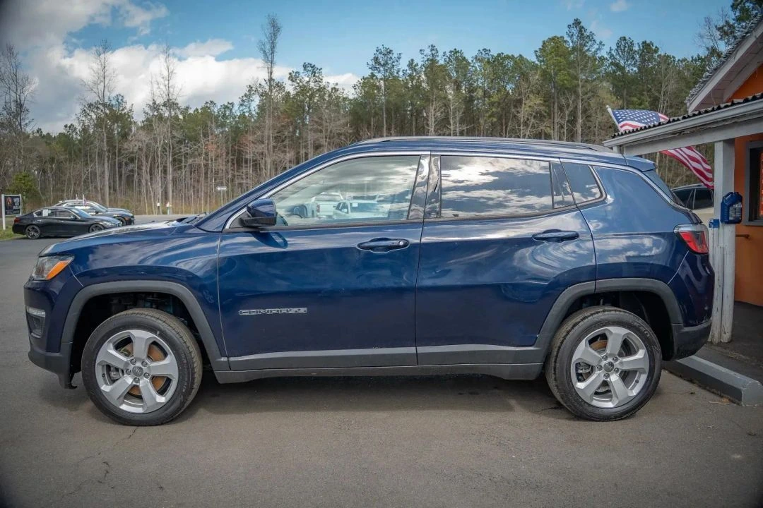 2018 Jeep Compass Latitude - Photo 8