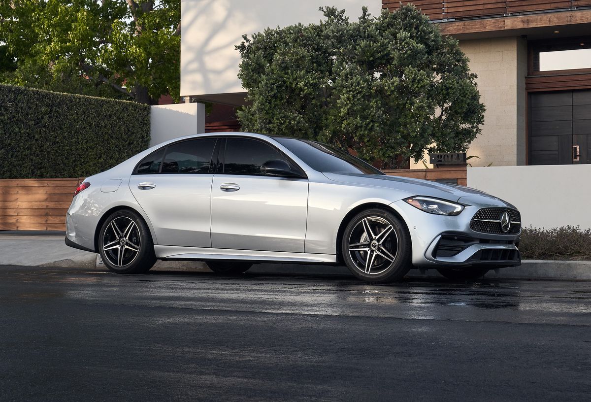 2026 Mercedes-Benz C-Class sedan priced for Brooklyn buyers