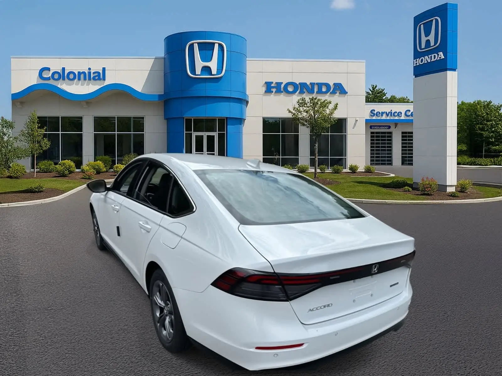 2025 Honda Accord Hybrid EX-L photo 4