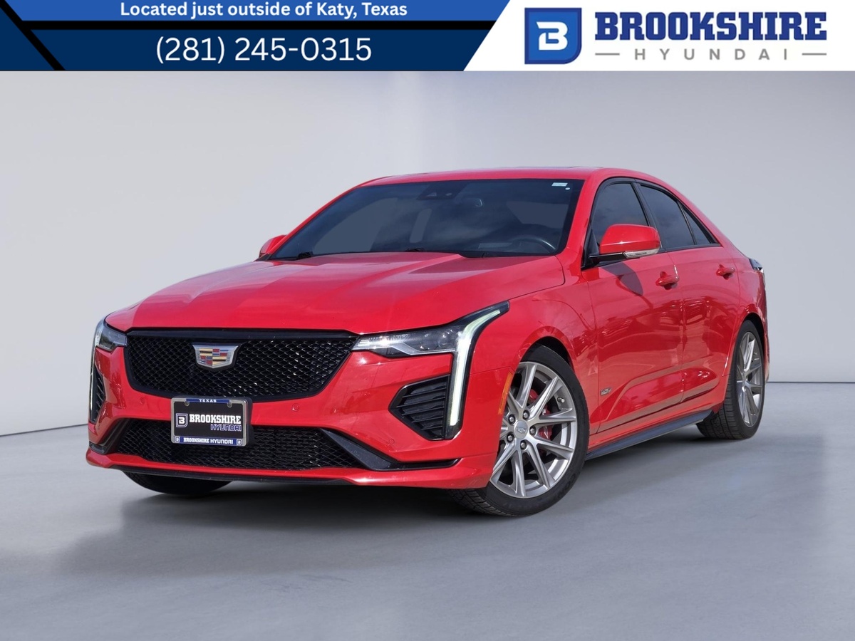 2021 Cadillac CT4 V-Series