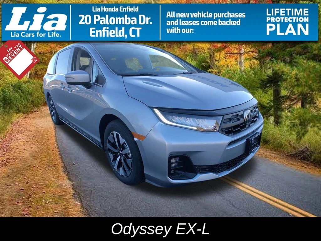 2026 Honda Odyssey EX-L